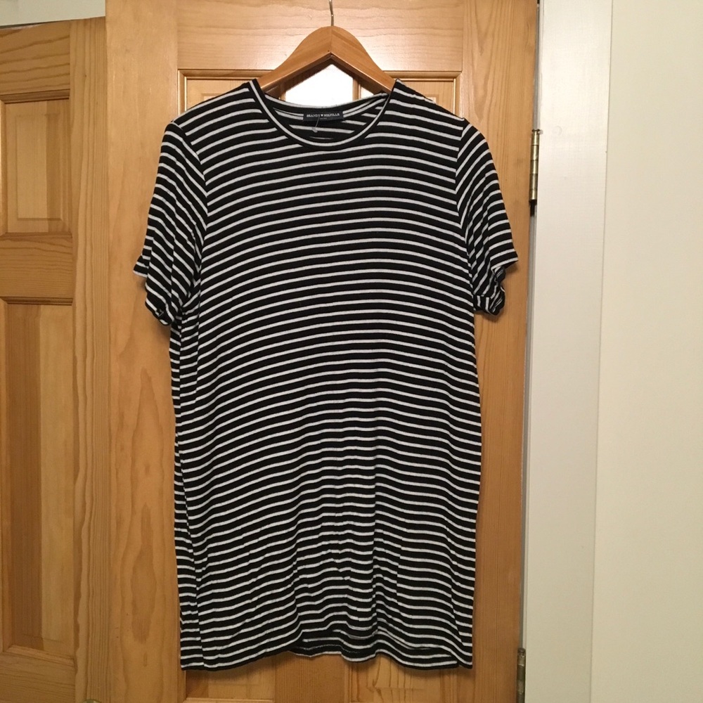 Brandy Melville - striped T-shirt dress